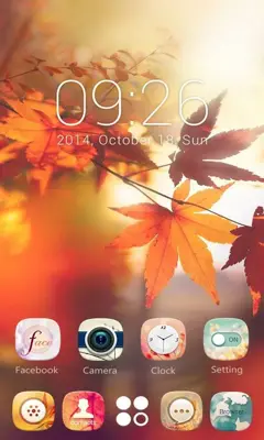 Autumn android App screenshot 2