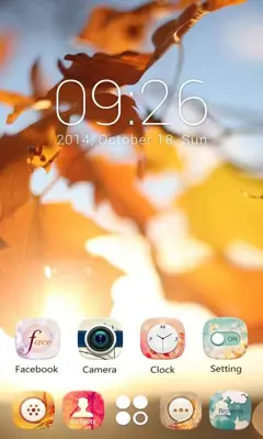 Autumn android App screenshot 3