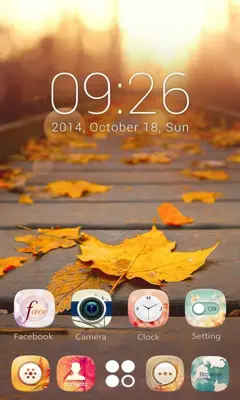 Autumn android App screenshot 4